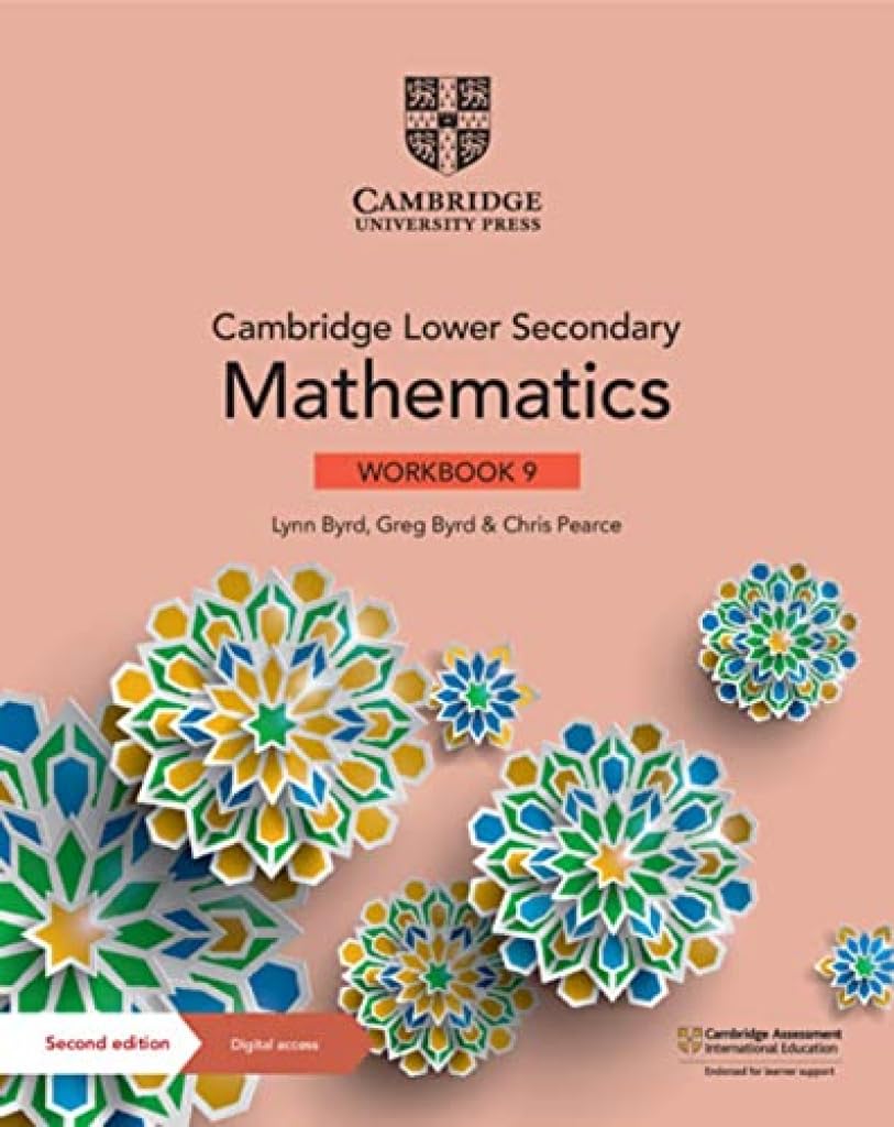 Cambridge Lower Secondary Mathematics Workbook 9 with Digital